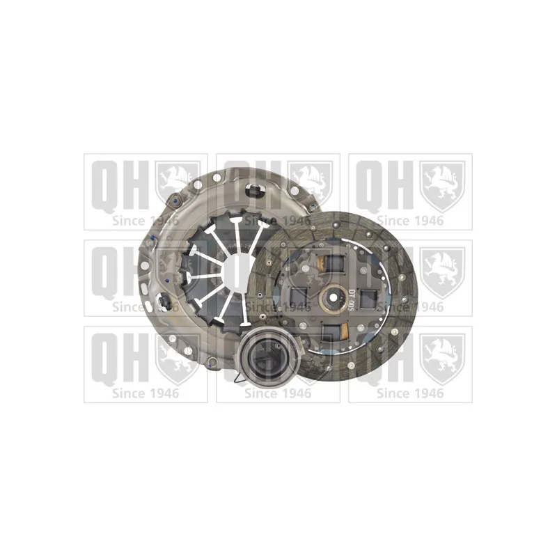 Kit d'embrayage QUINTON HAZELL QKT706AF