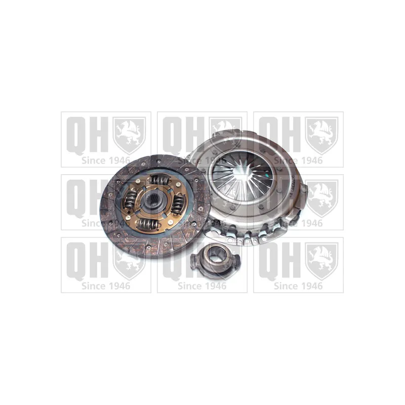 Kit d'embrayage QUINTON HAZELL QKT723AF