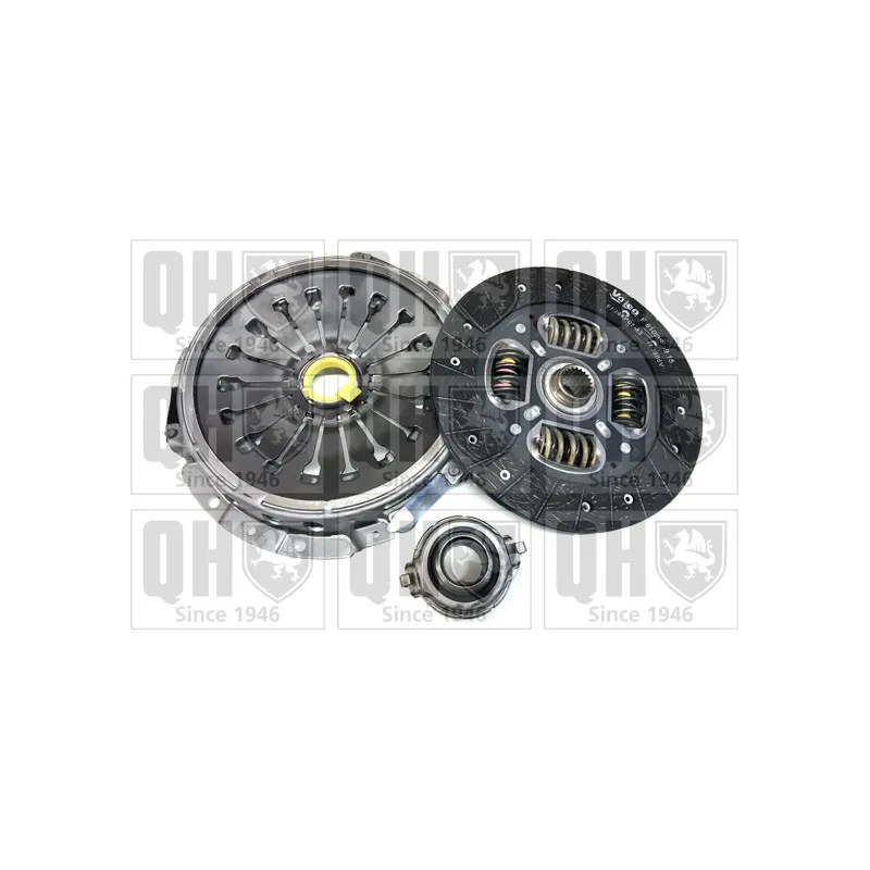 Kit d'embrayage QUINTON HAZELL QKT725AF