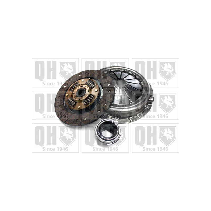 Kit d'embrayage QUINTON HAZELL QKT740AF