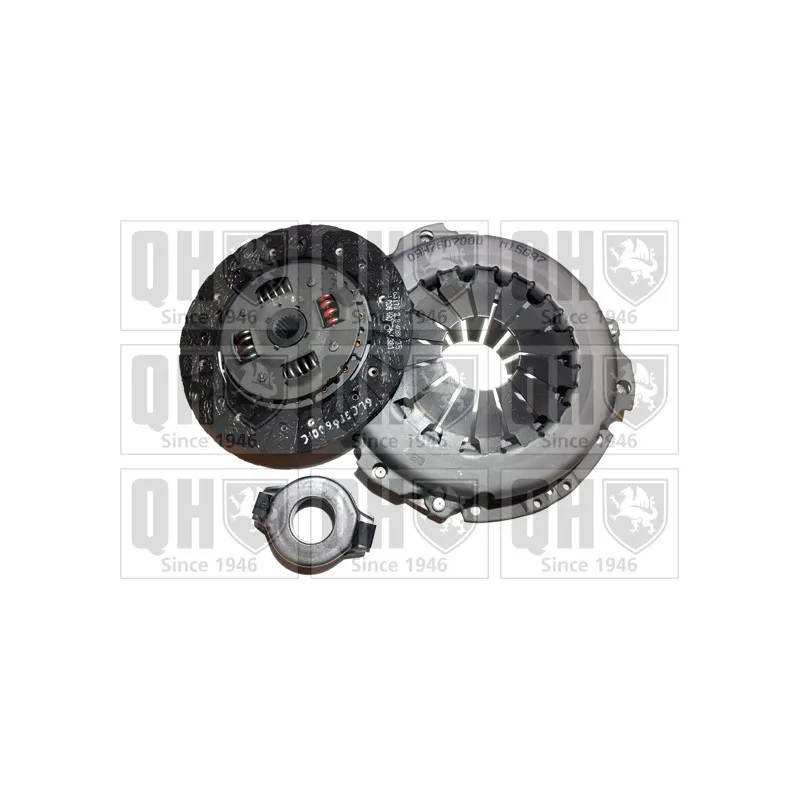 Kit d'embrayage QUINTON HAZELL QKT780AF