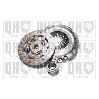 Kit d'embrayage QUINTON HAZELL QKT784AF