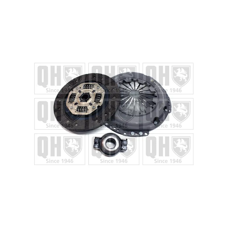 Kit d'embrayage QUINTON HAZELL QKT799AF