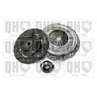 Kit d'embrayage QUINTON HAZELL QKT801AF