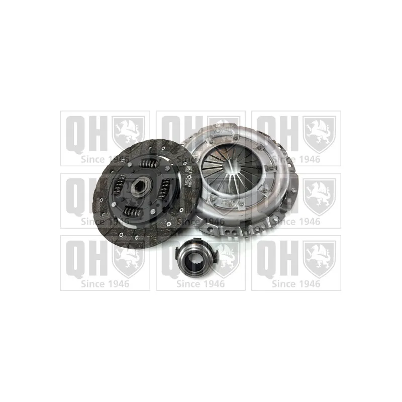 Kit d'embrayage QUINTON HAZELL QKT801AF
