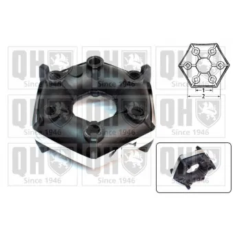 Joint, arbre longitudinal QUINTON HAZELL QL4000