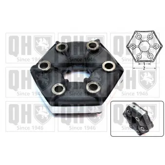 Joint, arbre longitudinal QUINTON HAZELL QL7000
