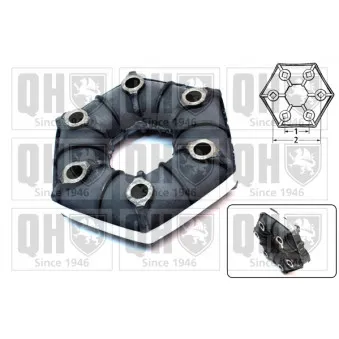 Joint, arbre longitudinal QUINTON HAZELL QL8000