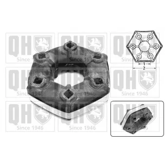 Joint, arbre longitudinal QUINTON HAZELL QL9000