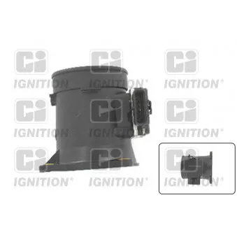 Débitmètre de masse d'air QUINTON HAZELL QM1005