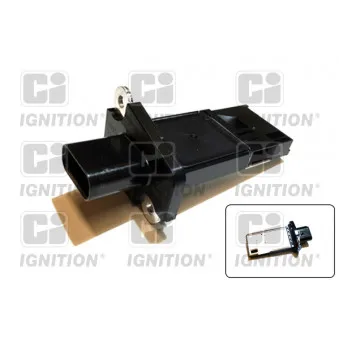 Débitmètre de masse d'air QUINTON HAZELL QM875