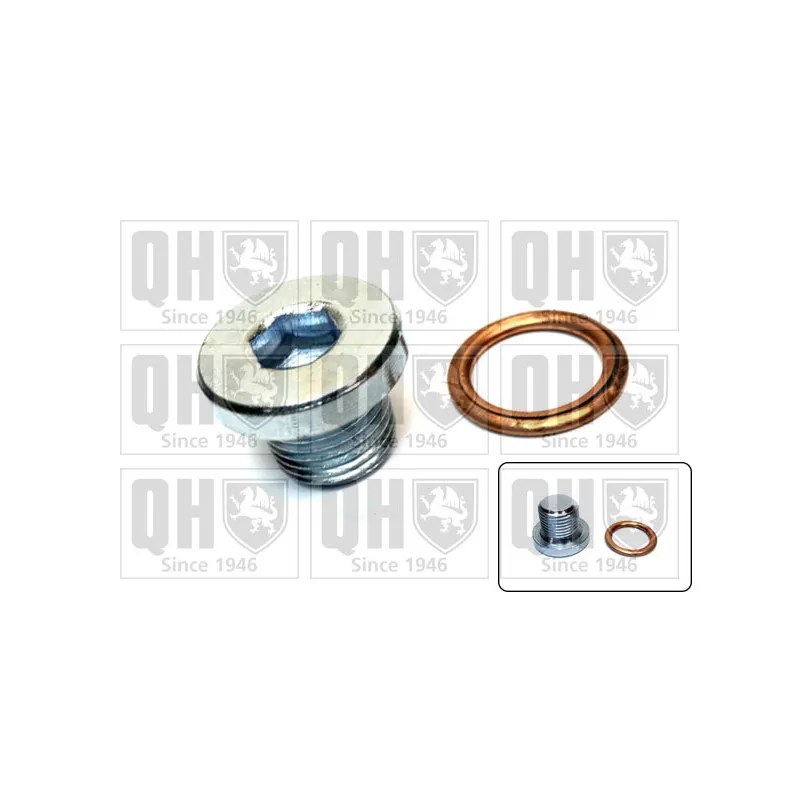 Vis-bouchon, carter d'huile QUINTON HAZELL QOC1001