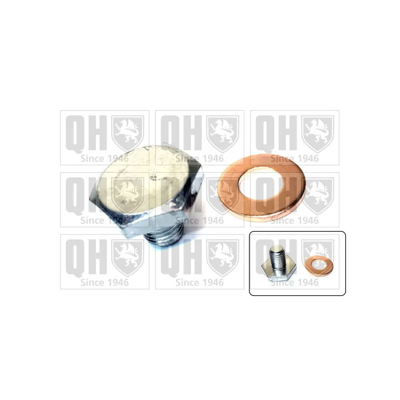 Vis-bouchon, carter d'huile QUINTON HAZELL QOC1002