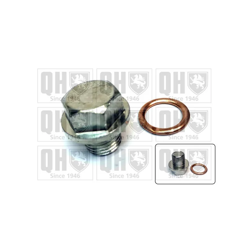 Vis-bouchon, carter d'huile QUINTON HAZELL QOC1012