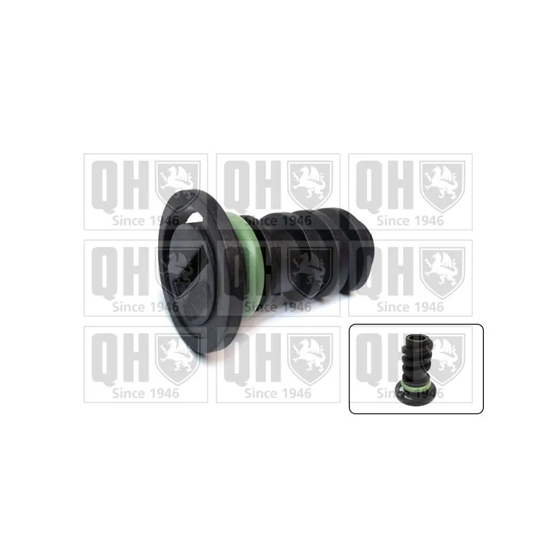 Vis-bouchon, carter d'huile QUINTON HAZELL QOC1013