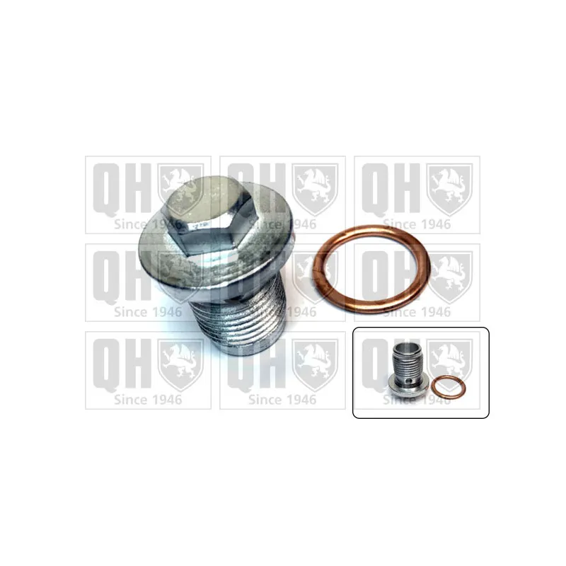 Vis-bouchon, carter d'huile QUINTON HAZELL QOC1015