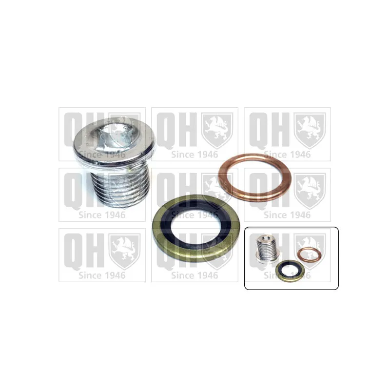 Vis-bouchon, carter d'huile QUINTON HAZELL QOC1018