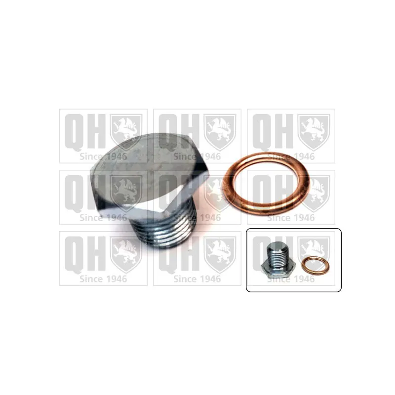Vis-bouchon, carter d'huile QUINTON HAZELL QOC1019
