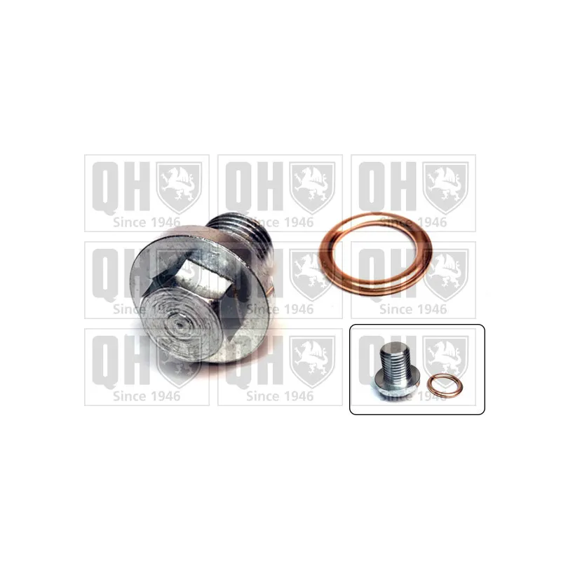 Vis-bouchon, carter d'huile QUINTON HAZELL QOC1025