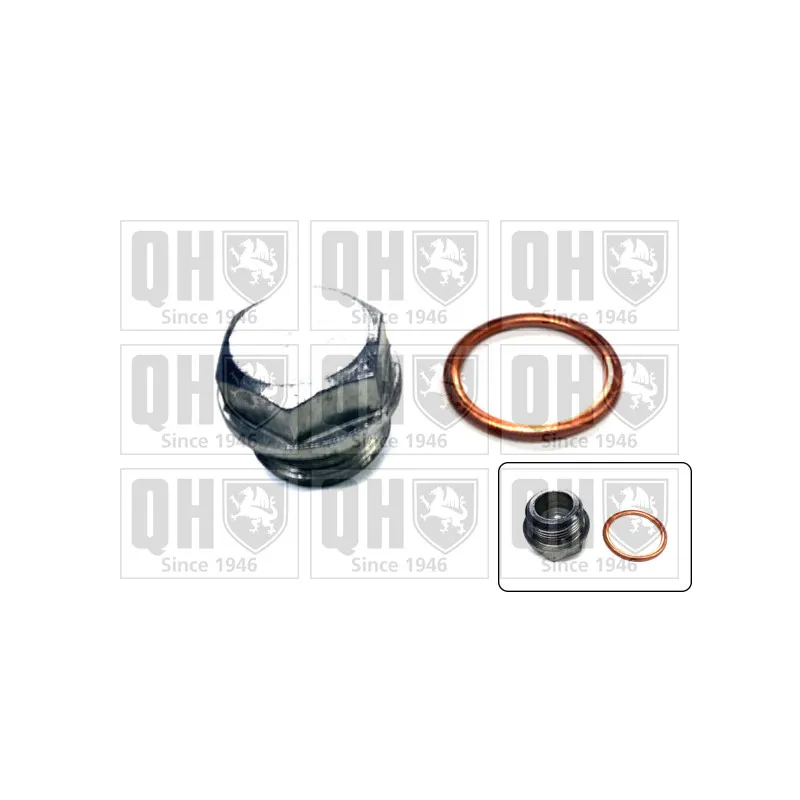 Vis-bouchon, carter d'huile QUINTON HAZELL QOC1026