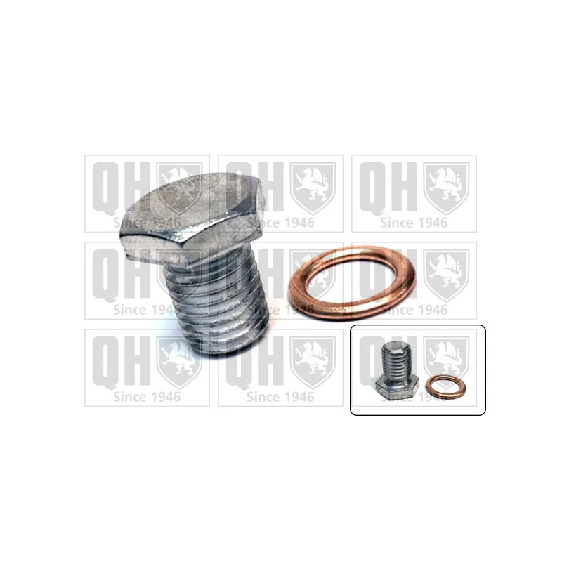 Vis-bouchon, carter d'huile QUINTON HAZELL QOC1038