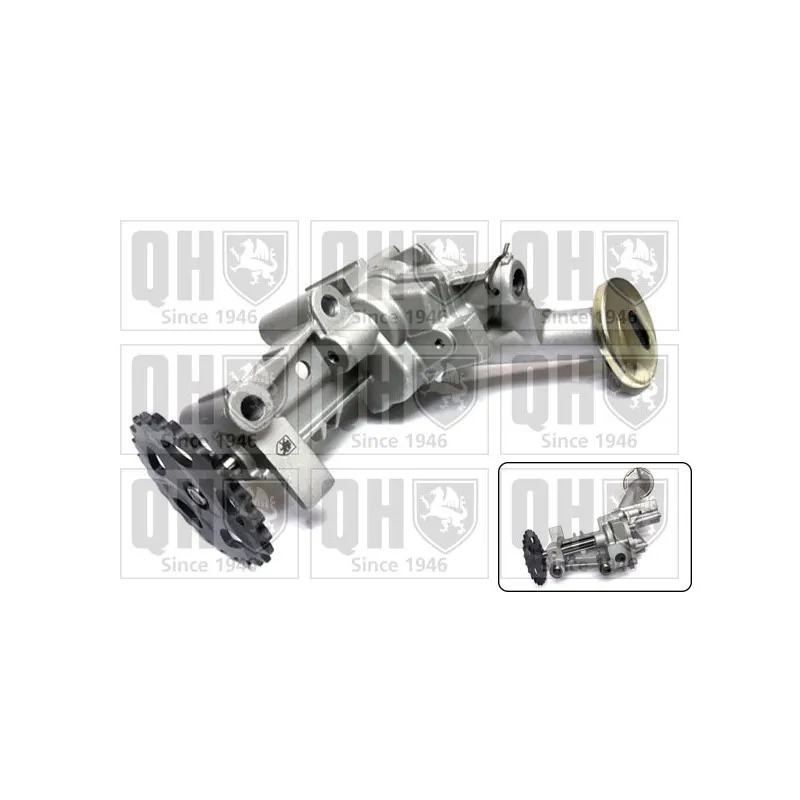 Pompe à huile QUINTON HAZELL QOP1020