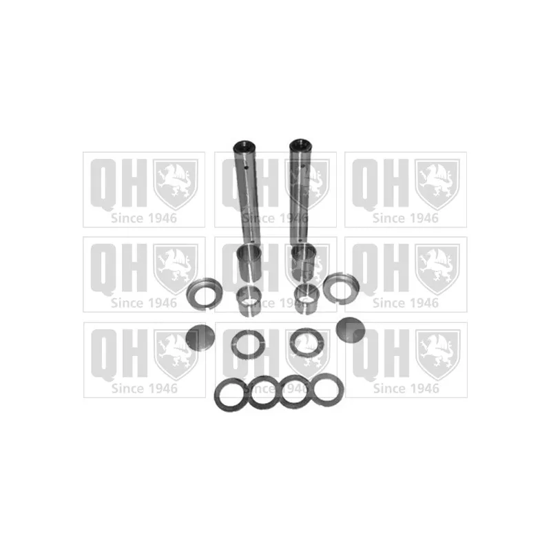 Kit d'assemblage, pivot de fusée d'essieu QUINTON HAZELL QP631T