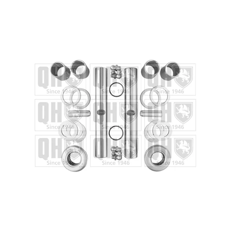 Kit d'assemblage, pivot de fusée d'essieu QUINTON HAZELL QP693TC