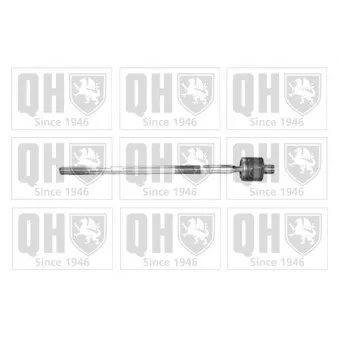 Rotule de direction intérieure, barre de connexion QUINTON HAZELL QR9336S
