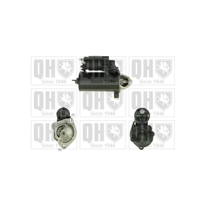 Démarreur QUINTON HAZELL QRS1596