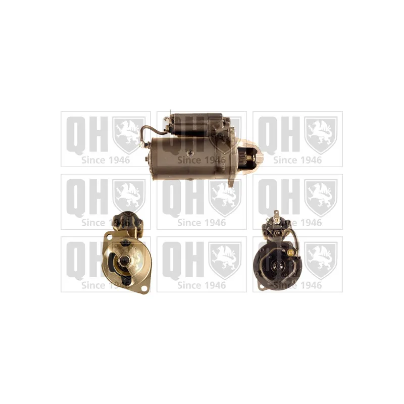 Démarreur QUINTON HAZELL QRS1654