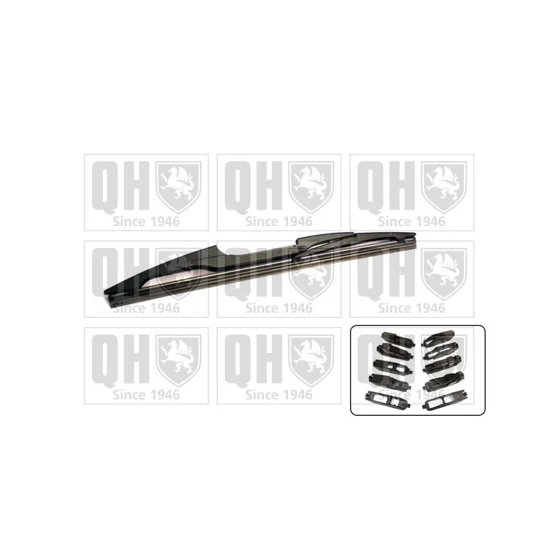 Balai d'essuie-glace QUINTON HAZELL QRW011