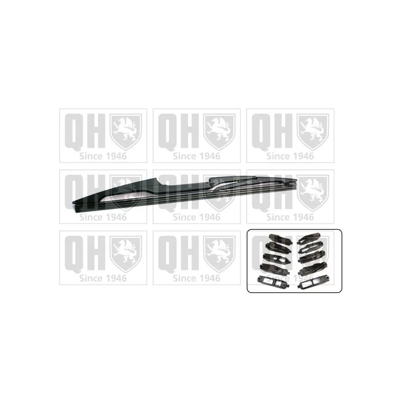 Balai d'essuie-glace QUINTON HAZELL QRW012
