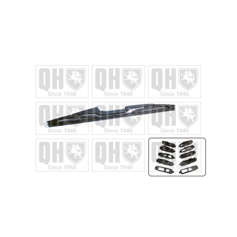 Balai d'essuie-glace QUINTON HAZELL QRW013