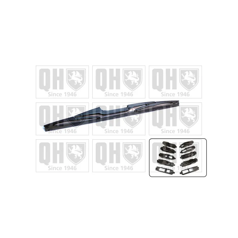 Balai d'essuie-glace QUINTON HAZELL QRW014