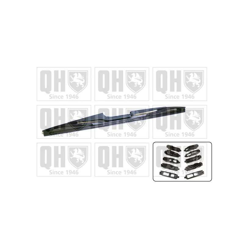 Balai d'essuie-glace QUINTON HAZELL QRW015