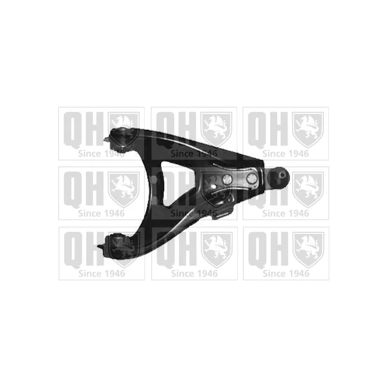 Triangle ou bras de suspension (train avant) QUINTON HAZELL QSA1004S