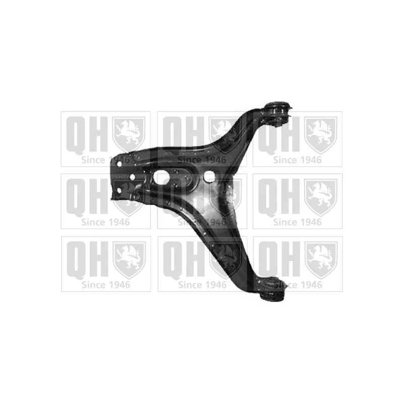 Triangle ou bras de suspension (train avant) QUINTON HAZELL QSA1006S