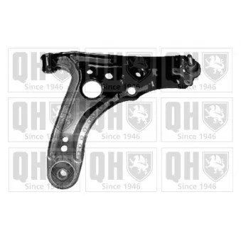 Triangle ou bras de suspension (train avant) QUINTON HAZELL QSA1014S