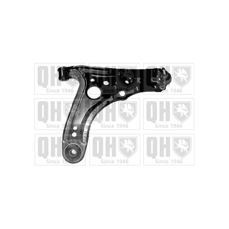 Triangle ou bras de suspension (train avant) QUINTON HAZELL QSA1014S