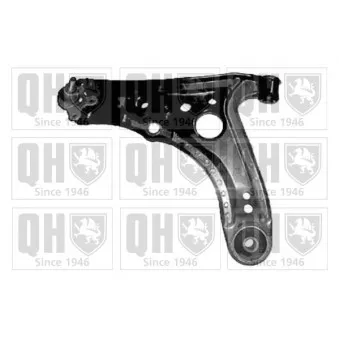 Triangle ou bras de suspension (train avant) QUINTON HAZELL QSA1015S