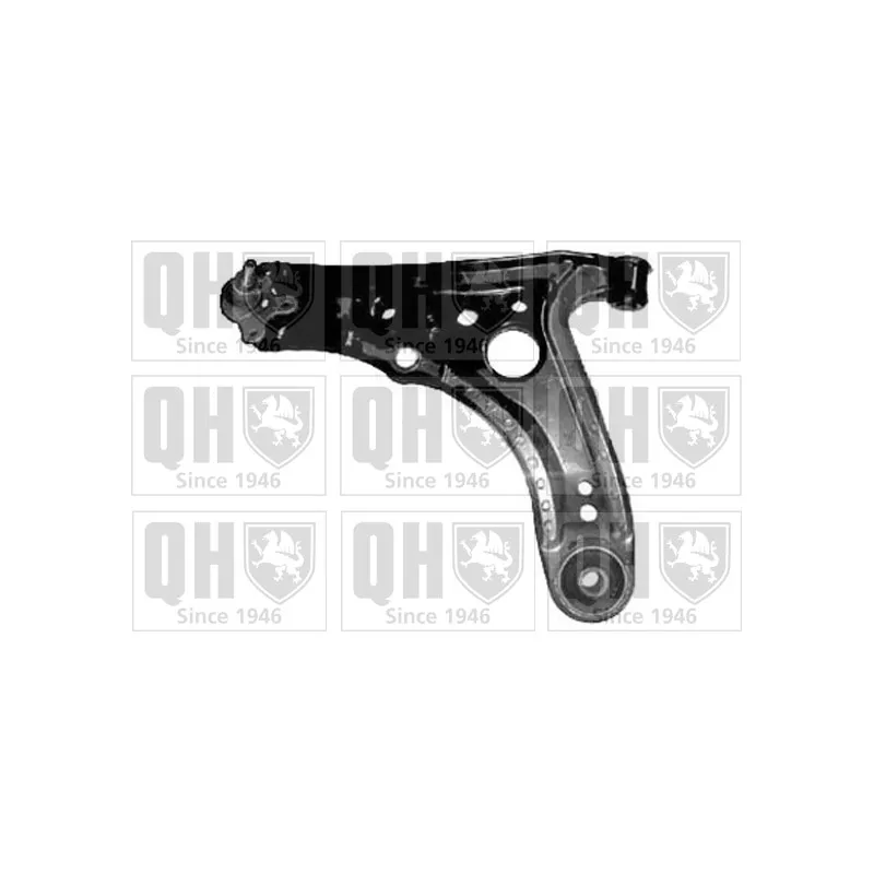 Triangle ou bras de suspension (train avant) QUINTON HAZELL QSA1015S