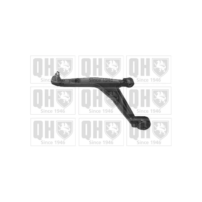 Triangle ou bras de suspension (train avant) QUINTON HAZELL QSA1026S