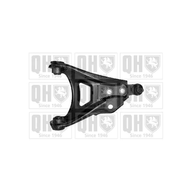 Triangle ou bras de suspension (train avant) QUINTON HAZELL QSA1028S