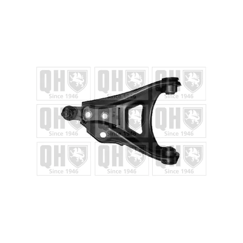 Triangle ou bras de suspension (train avant) QUINTON HAZELL QSA1029S