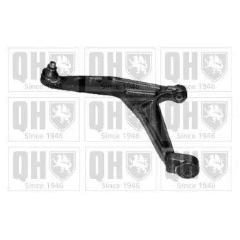 Triangle ou bras de suspension (train avant) QUINTON HAZELL QSA1039S