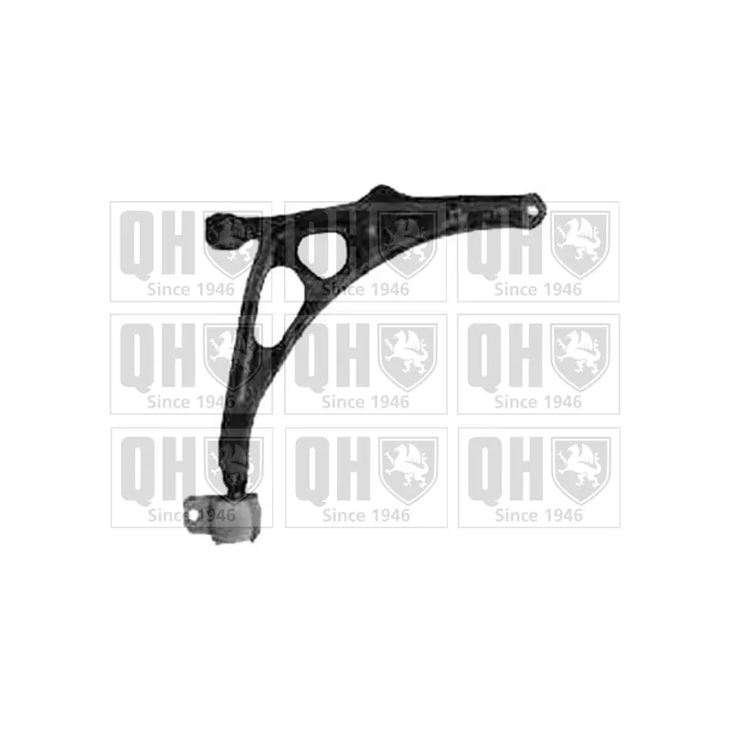 Triangle ou bras de suspension (train avant) QUINTON HAZELL QSA1044S