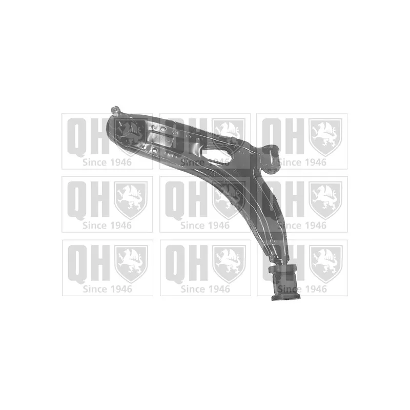 Triangle ou bras de suspension (train avant) QUINTON HAZELL QSA1062S