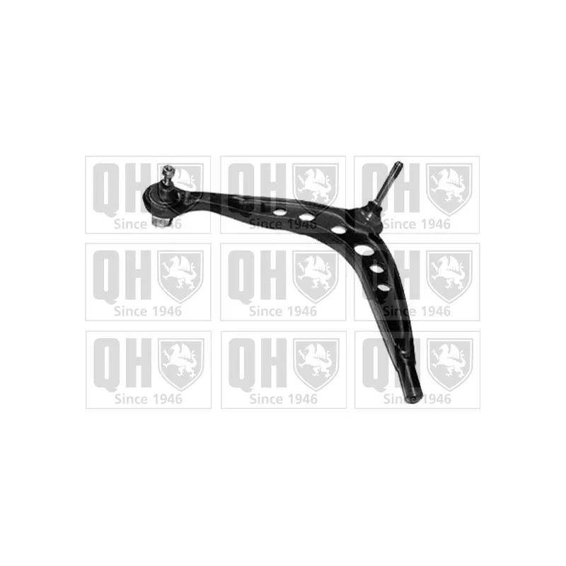 Triangle ou bras de suspension (train avant) QUINTON HAZELL QSA1295S