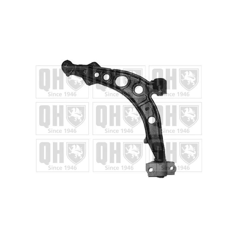Triangle ou bras de suspension (train avant) QUINTON HAZELL QSA1348S